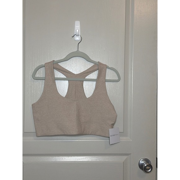 Beyond Yoga Other - NWT Beyond Yoga XXL Space Dye Simplicity Long Line Bra Sand Swept Heather
